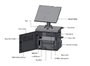 Lanview Kit de Poste Solar para Gabinete CCTV RCCTV007