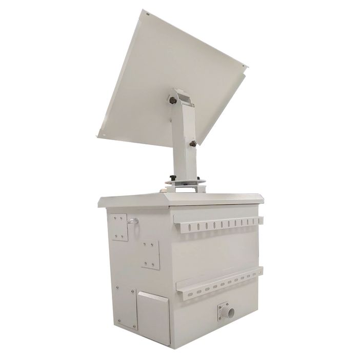 Lanview Kit de Poste Solar para Gabinete CCTV RCCTV007