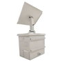 Lanview Kit de Poste Solar para Gabinete CCTV RCCTV007