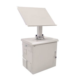 Lanview Kit de Poste Solar para Gabinete CCTV RCCTV007