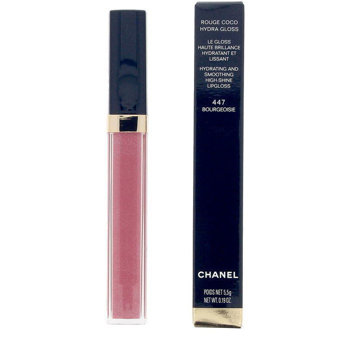Chanel ROUGE COCO HYDRA Gloss #447-Bourgeoisie Chanel ROUGE COCO HYDRA Gloss #447-Bourgeoisie