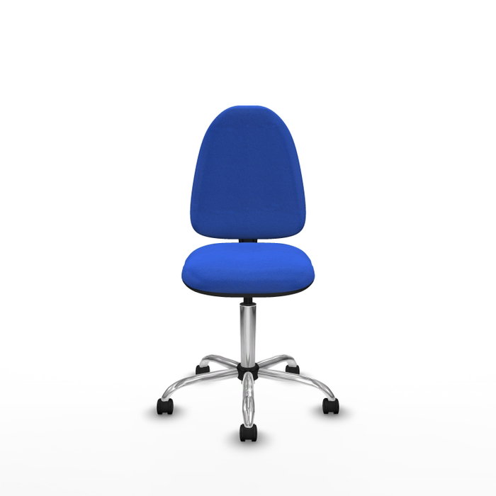 PIQUERAS Y CRESPO Silla de oficina Aýna Azul sin brazos