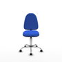 PIQUERAS Y CRESPO Silla de oficina Aýna Azul sin brazos