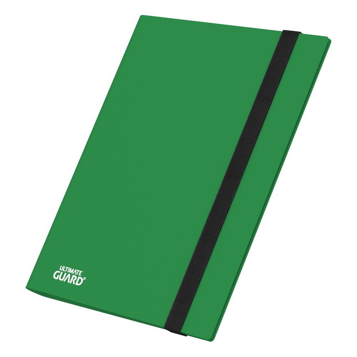 Ultimate Guard Flexxfolio 360 18-Pocket - Green Ultimate Guard Flexxfolio 360 18-Pocket - Green