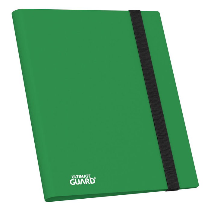 Ultimate Guard Flexxfolio 360 18-Pocket - Green Ultimate Guard Flexxfolio 360 18-Pocket - Green
