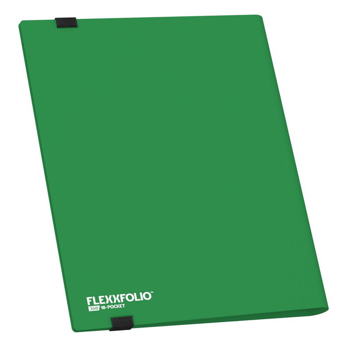 Ultimate Guard Flexxfolio 360 18-Pocket - Green Ultimate Guard Flexxfolio 360 18-Pocket - Green