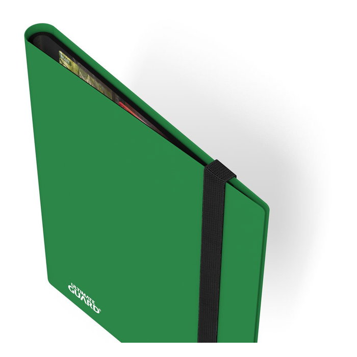 Ultimate Guard Flexxfolio 360 18-Pocket - Green Ultimate Guard Flexxfolio 360 18-Pocket - Green