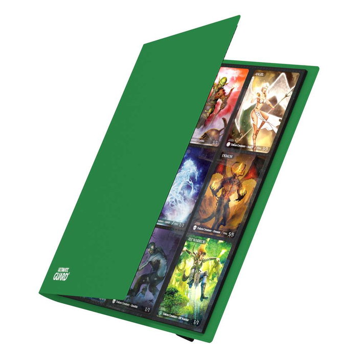 Ultimate Guard Flexxfolio 360 18-Pocket - Green Ultimate Guard Flexxfolio 360 18-Pocket - Green