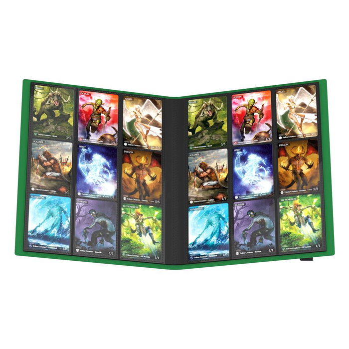 Ultimate Guard Flexxfolio 360 18-Pocket - Green Ultimate Guard Flexxfolio 360 18-Pocket - Green