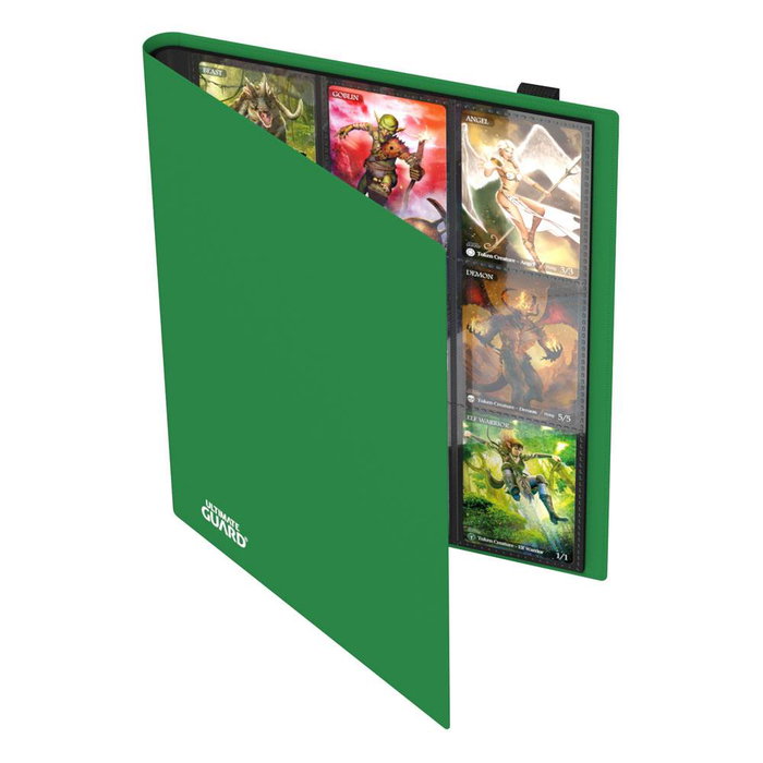 Ultimate Guard Flexxfolio 360 18-Pocket - Green Ultimate Guard Flexxfolio 360 18-Pocket - Green