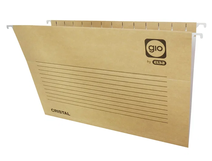 Gio Carpeta Colgante Folio Prolongado Visor Corto Kraft Bicolor Gio Carpeta Colgante Folio Prolongado Visor Corto Kraft Bicolor
