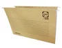 Gio Carpeta Colgante Folio Prolongado Visor Corto Kraft Bicolor