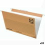 Gio Carpeta Colgante Folio Prolongado Visor Corto Kraft Bicolor
