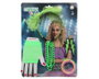 Atosa Set Años 80 Verde Flúor con Muñequeras, Collar y Cinta