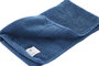 DKD Home Decor Toalla Tocador Azul Marino 50 x 1 x 30 cm Algodón Poliéster 600gsm Pack 6 Unidades
