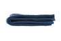 DKD Home Decor Toalla Tocador Azul Marino 50 x 1 x 30 cm Algodón Poliéster 600gsm Pack 6 Unidades