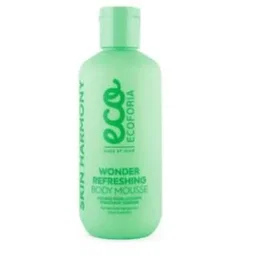 ECOFORIA Wonder Refreshing Mousse Corporal 250Ml Eco Hidratante con Bergamota y Matcha