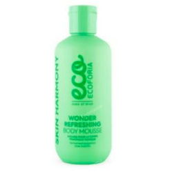 ECOFORIA Wonder Refreshing Mousse Corporal 250Ml Eco Hidratante con Bergamota y Matcha