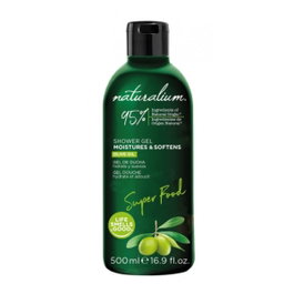 Naturalium Superfoods Gel de Ducha Hidratante de Aceite de Oliva 500ml