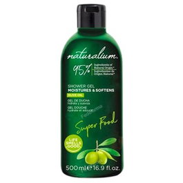 Naturalium Gel de Ducha Oliva Superfood 500ml