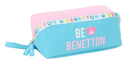 Portatodo Benetton Unique Rosa Turquesa 20 x 8 x 8 cm