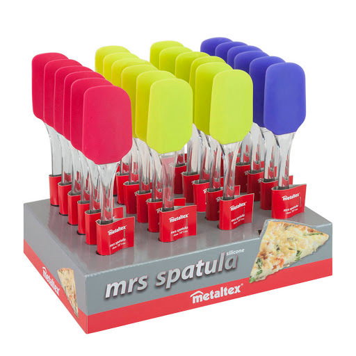 Metaltex Espátula de Silicona 25 cm con Mango AS REPOS=