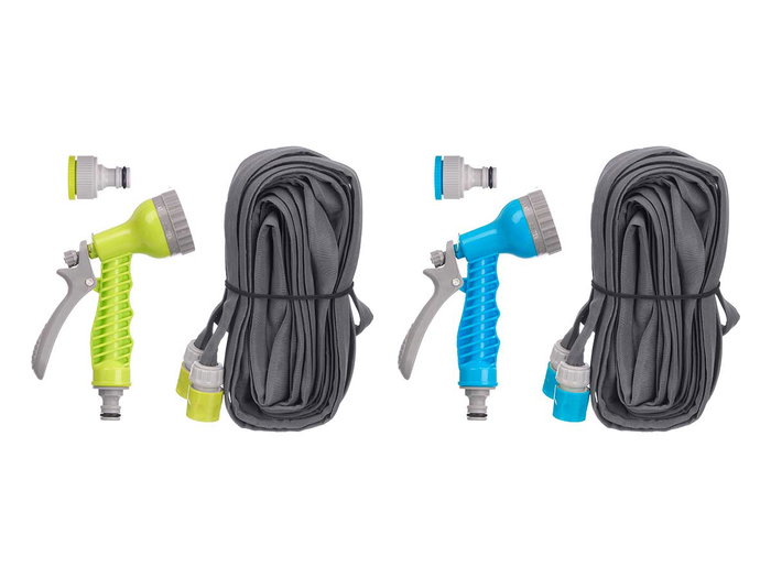 Ibergarden Manguera Expandible 15 Metros 26.5x16x12 cm (Set de 6) Ibergarden Manguera Expandible 15 Metros 26.5x16x12 cm (Set de 6)