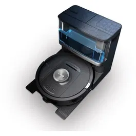 Shark SHA0622356291736 Robot aspirador y fregona con vaciado automático PowerDetect NeverTouch - 650 vatios - 2 cepillos laterales