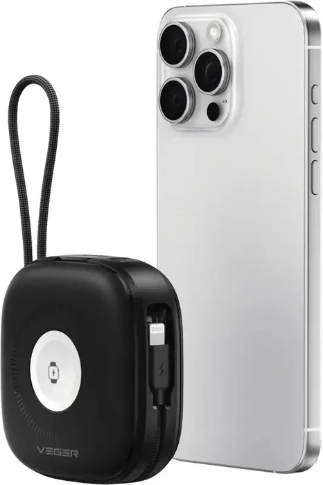 Veger Powerbank Ultra Compacto 10000 mAh VG-W1185