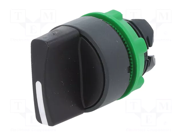 SCHNEIDER ELECTRIC Interruptor rotativo Harmony XB5 de 22mm, 2 posiciones estables