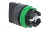 SCHNEIDER ELECTRIC Interruptor rotativo Harmony XB5 de 22mm, 2 posiciones estables
