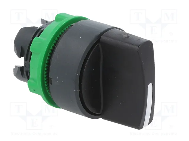 SCHNEIDER ELECTRIC Interruptor rotativo Harmony XB5 de 22mm, 2 posiciones estables