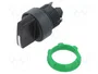 SCHNEIDER ELECTRIC Interruptor rotativo Harmony XB5 de 22mm, 2 posiciones estables