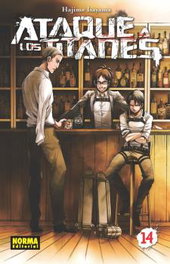 Norma Editorial Ataque a los Titanes 14, Hajime Isayama - Norma Editorial