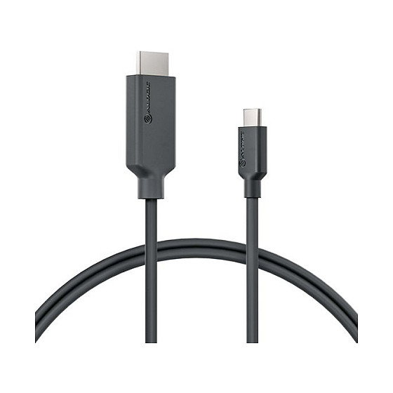 ALOGIC Adaptador de Vídeo USB C a HDMI 4K 60 Hz 1m Negro ALOGIC Adaptador de Vídeo USB C a HDMI 4K 60 Hz 1m Negro