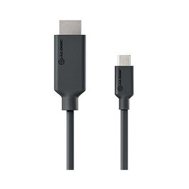 ALOGIC Adaptador de Vídeo USB C a HDMI 4K 60 Hz 1m Negro