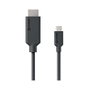 ALOGIC Adaptador de Vídeo USB C a HDMI 4K 60 Hz 1m Negro