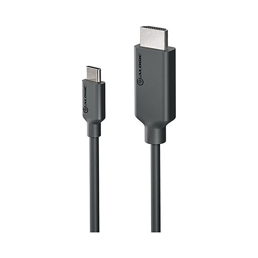 ALOGIC Adaptador de Vídeo USB C a HDMI 4K 60 Hz 1m Negro ALOGIC Adaptador de Vídeo USB C a HDMI 4K 60 Hz 1m Negro