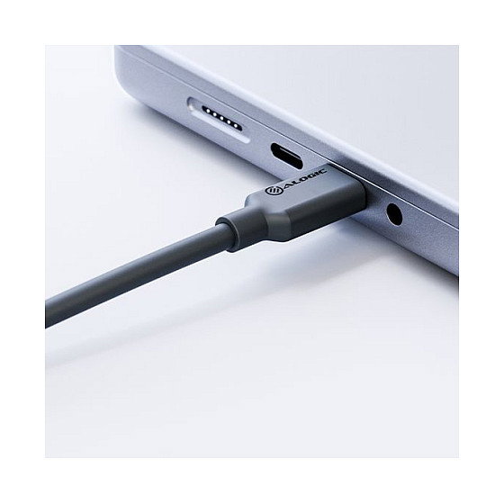 ALOGIC Adaptador de Vídeo USB C a HDMI 4K 60 Hz 1m Negro ALOGIC Adaptador de Vídeo USB C a HDMI 4K 60 Hz 1m Negro