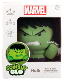 Paladone Products Marvel Universe SquishyGlo Lámpara Hulk Rechargeable 15 cm