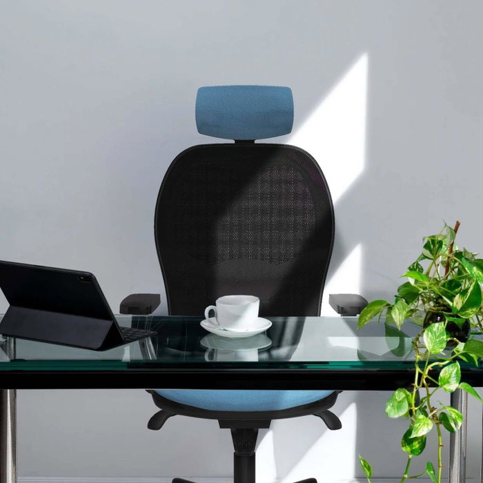 PIQUERAS Y CRESPO Silla de oficina Jorquera Gris oscuro y Negro PIQUERAS Y CRESPO Silla de oficina Jorquera Gris oscuro y Negro