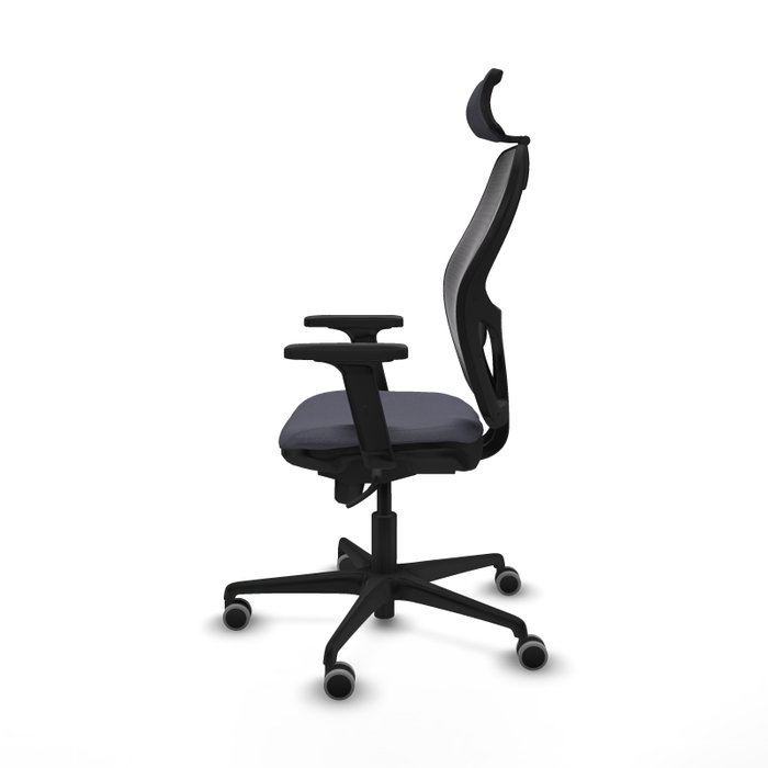 PIQUERAS Y CRESPO Silla de oficina Jorquera Gris oscuro y Negro PIQUERAS Y CRESPO Silla de oficina Jorquera Gris oscuro y Negro