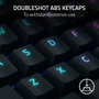 Razer BlackWidow V4 Pro Teclado Mecánico Gaming Yellow Switch Negro