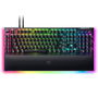 Razer Teclado BlackWidow V4 Pro Yellow Switch RGB Gaming Completo con Reposamuñecas, Teclado Mecánico USB Tipo C (USA) RZ03-04681800-R3M1