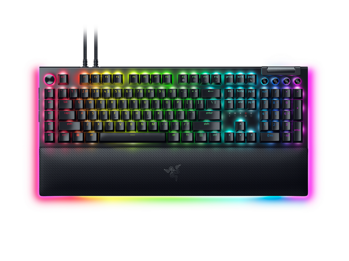 Razer BlackWidow V4 Pro Teclado Mecánico Gaming - RZ03-04681800-R3M1 (Negro) Razer BlackWidow V4 Pro Teclado Mecánico Gaming - RZ03-04681800-R3M1 (Negro)