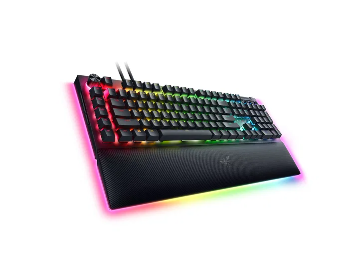 Razer BlackWidow V4 Pro Teclado Mecánico Gaming Yellow Switch Negro