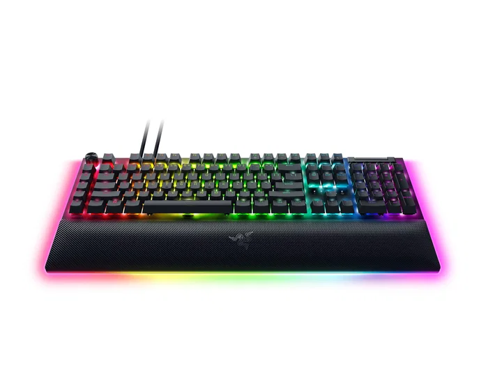 Razer BlackWidow V4 Pro Teclado Mecánico Gaming Yellow Switch Negro