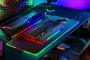 Razer BlackWidow V4 Pro Teclado Mecánico Gaming Yellow Switch Negro