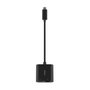 Belkin Adaptador USB-C a Ethernet + Carga 100W Negro INC019BTBK