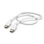 Cable USB Hama 00201592 Blanco 1,5 m